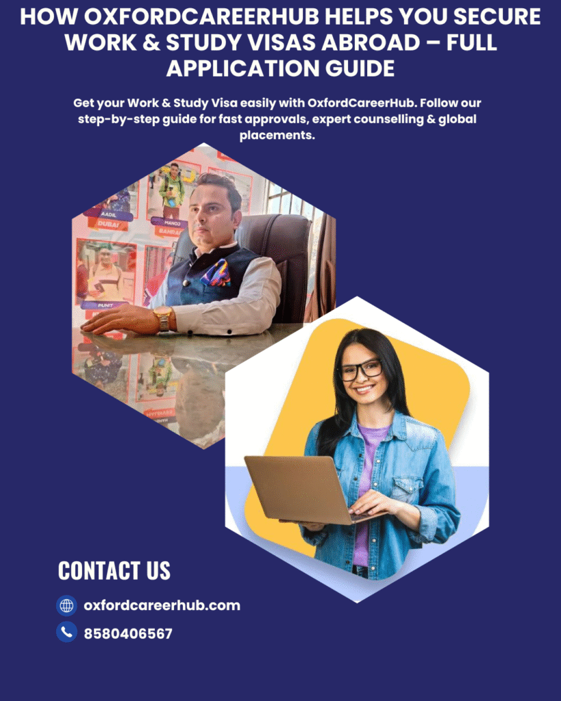 trusted work visa service in india.