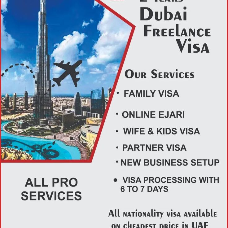 Dubai trusted work visa provider